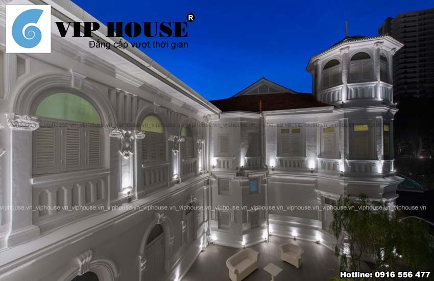 Khách sạn Macalister Mansion phong cách cổ điển sang trọng tại Malaysia